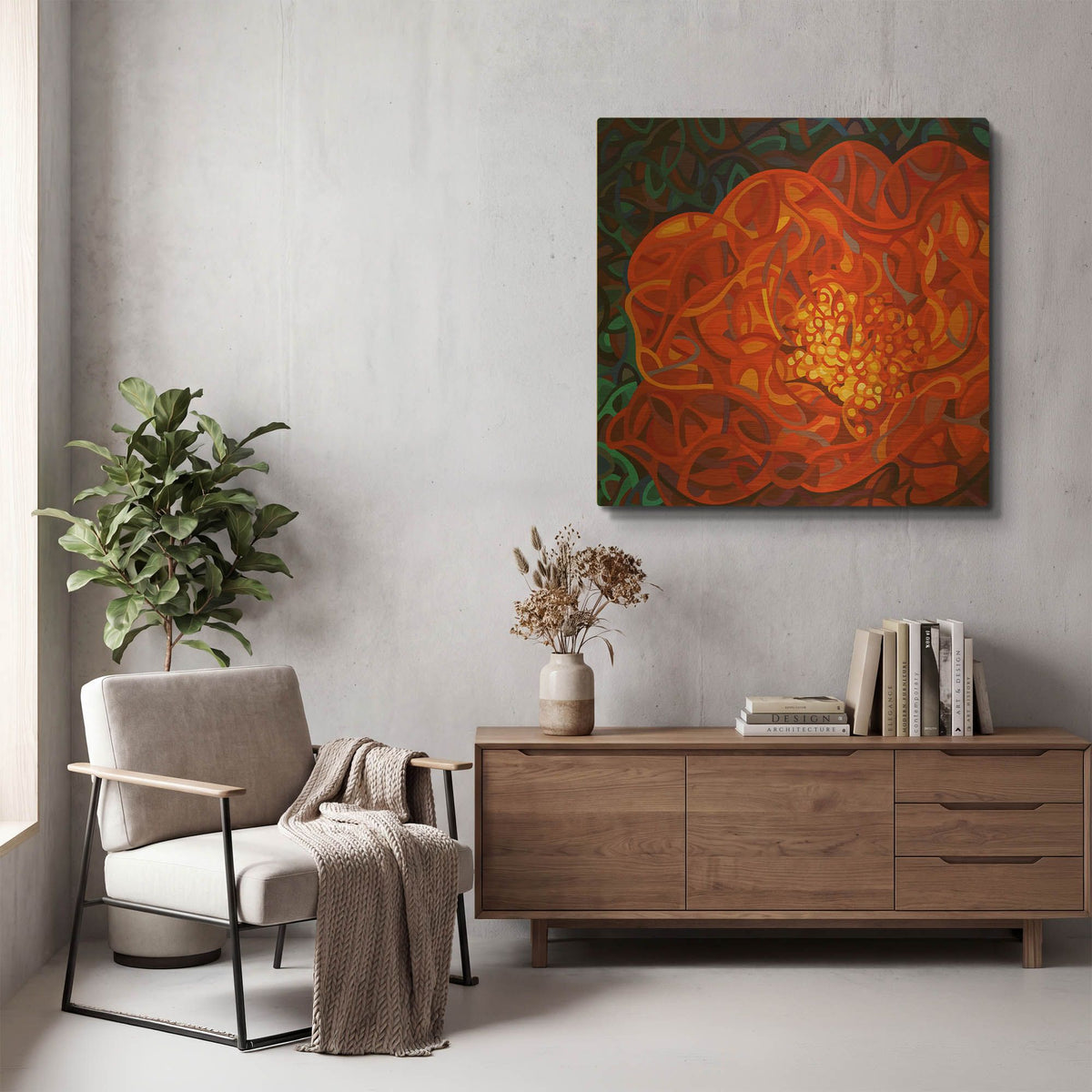 'Ribbons And Pearls' By Mandy Budan Gold Metal Wall Art