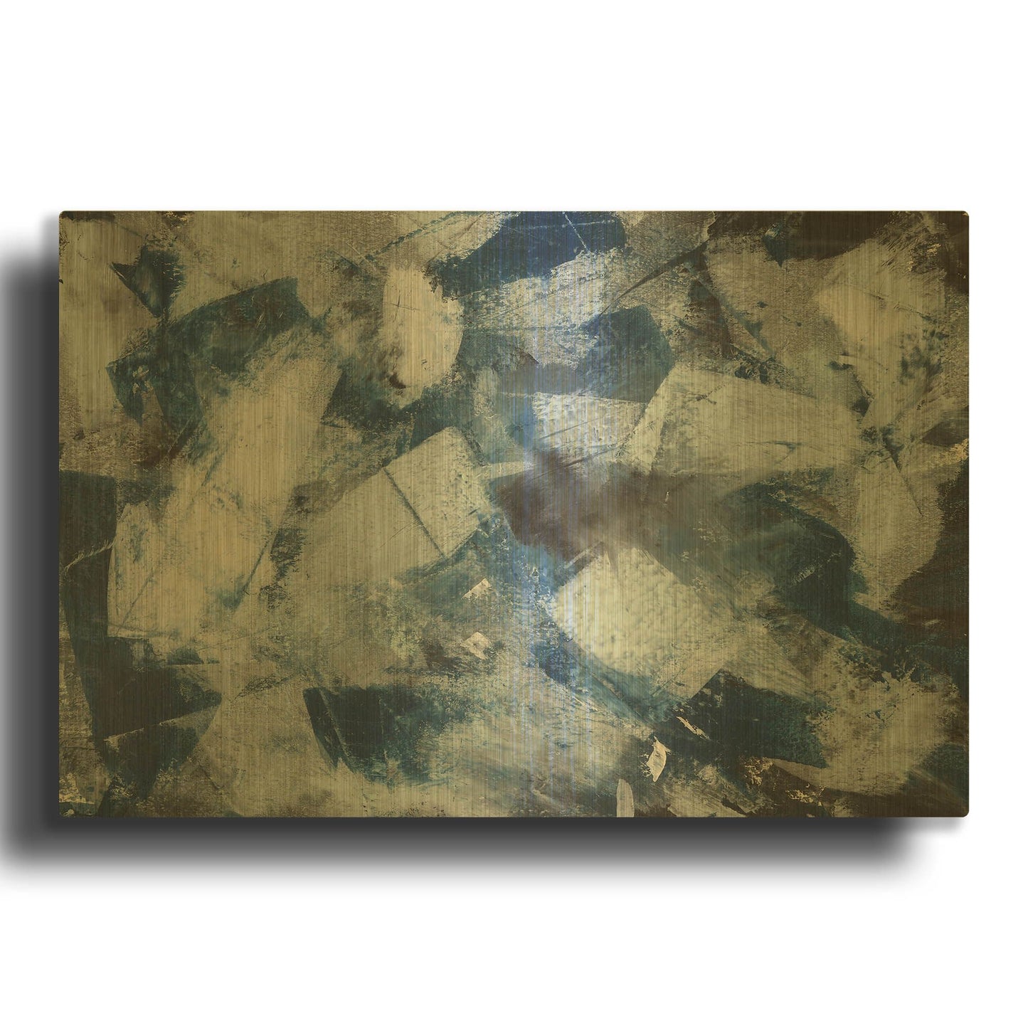 'Shipwreck' By Natasha Gold Metal Wall Art