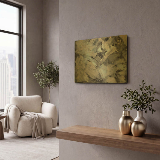 'Eclipse' By Natasha Gold Metal Wall Art