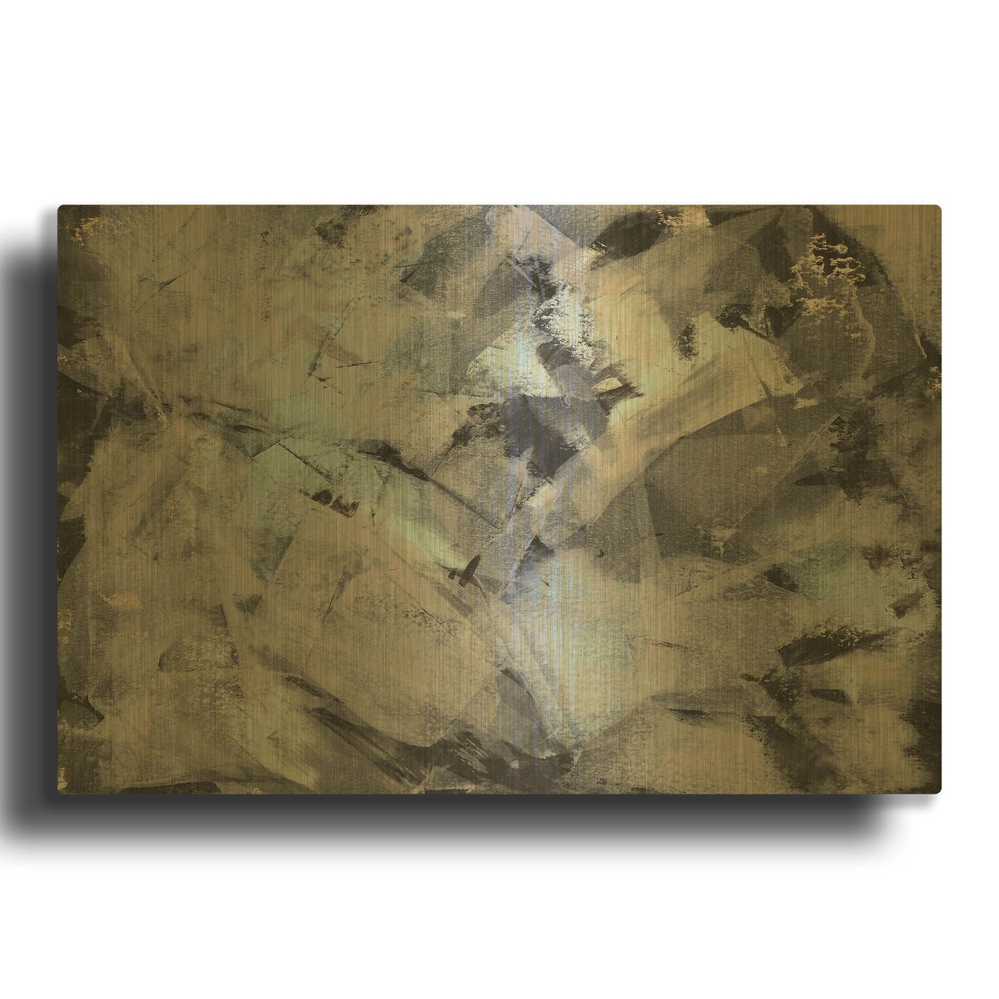 'Eclipse' By Natasha Gold Metal Wall Art