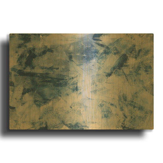 'Arctic Freeze' By Natasha Gold Metal Wall Art