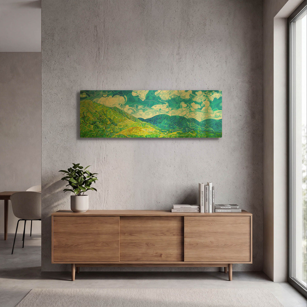 'Emerald Moments' By Mandy Budan Gold Metal Wall Art