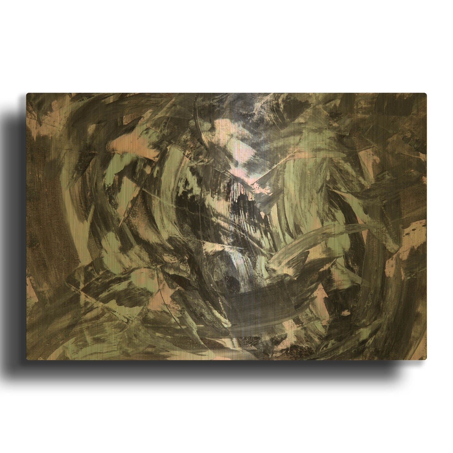 'The Attack' By Natasha Gold Metal Wall Art