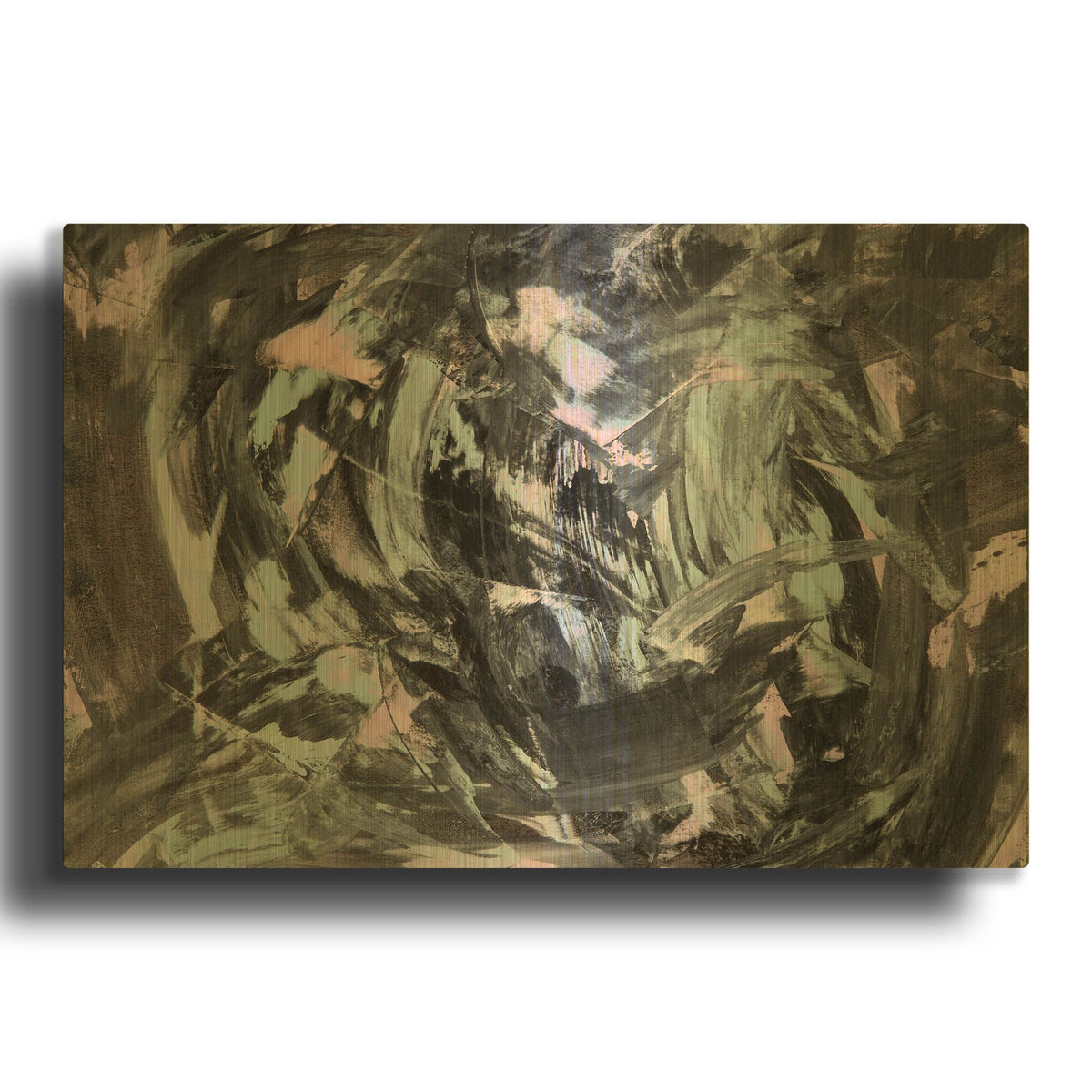 'The Attack' By Natasha Gold Metal Wall Art