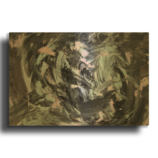 'The Attack' By Natasha Gold Metal Wall Art