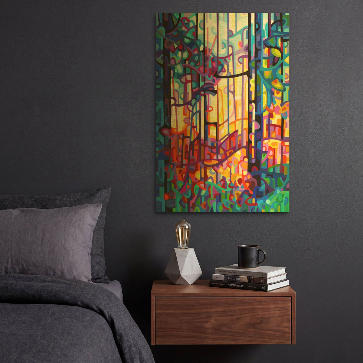'Heart of Gold' By Mandy Budan Gold Metal Wall Art