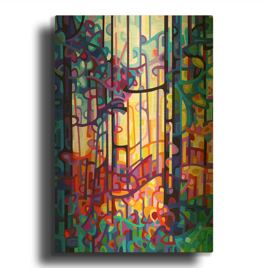 'Heart of Gold' By Mandy Budan Gold Metal Wall Art
