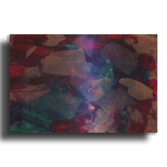 'Normandy' By Natasha Gold Metal Wall Art