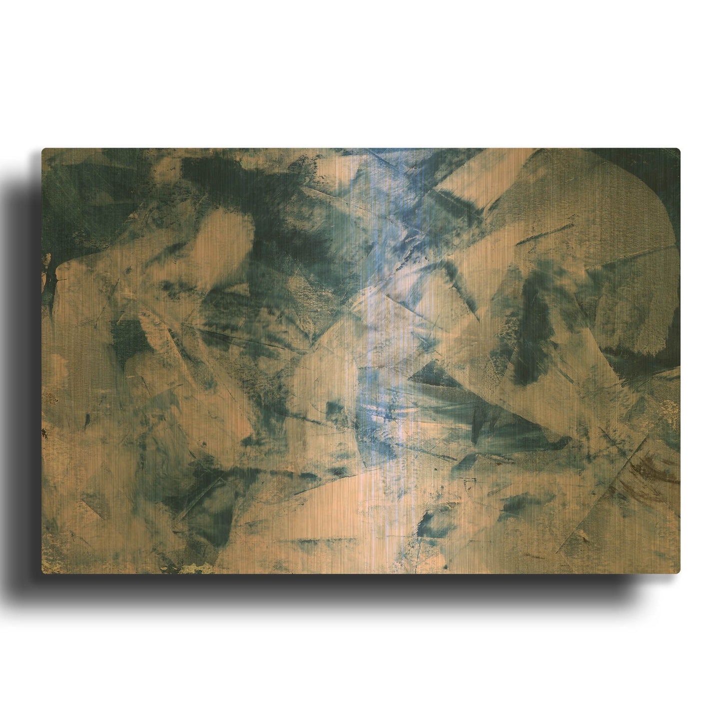 'Leyvi' By Natasha Gold Metal Wall Art