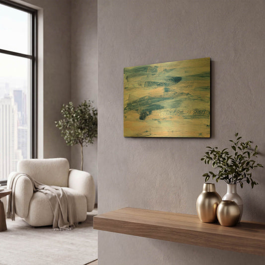 'High Tide' By Natasha Gold Metal Wall Art