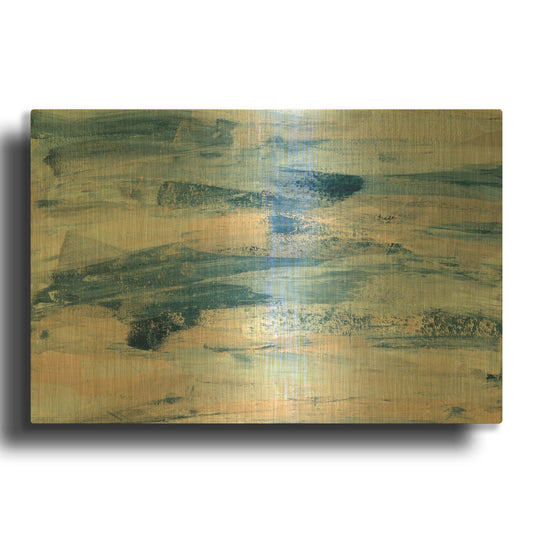 'High Tide' By Natasha Gold Metal Wall Art