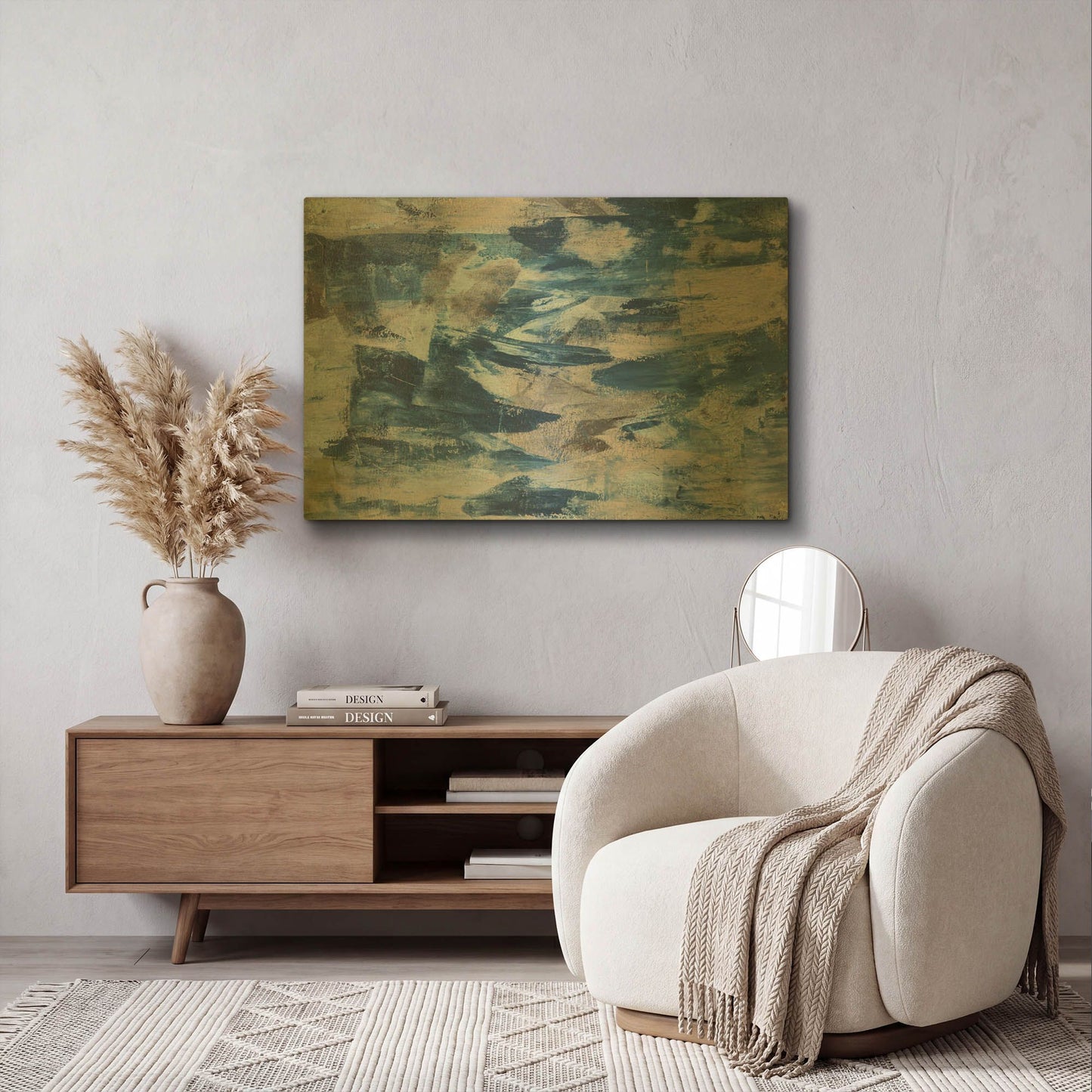 'Tsunami' By Natasha Gold Metal Wall Art