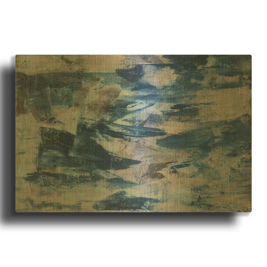 'Tsunami' By Natasha Gold Metal Wall Art