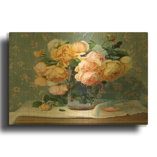 'Sherrie' By Robin Anderson Gold Metal Wall Art