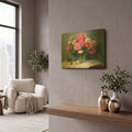 'Kathryn' By Robin Anderson Gold Metal Wall Art
