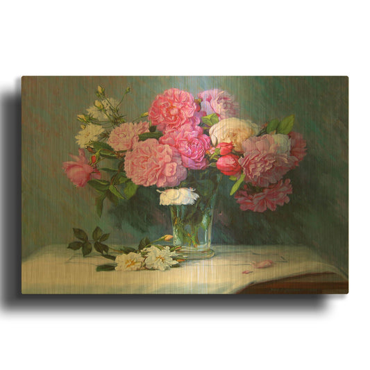 'Kathryn' By Robin Anderson Gold Metal Wall Art