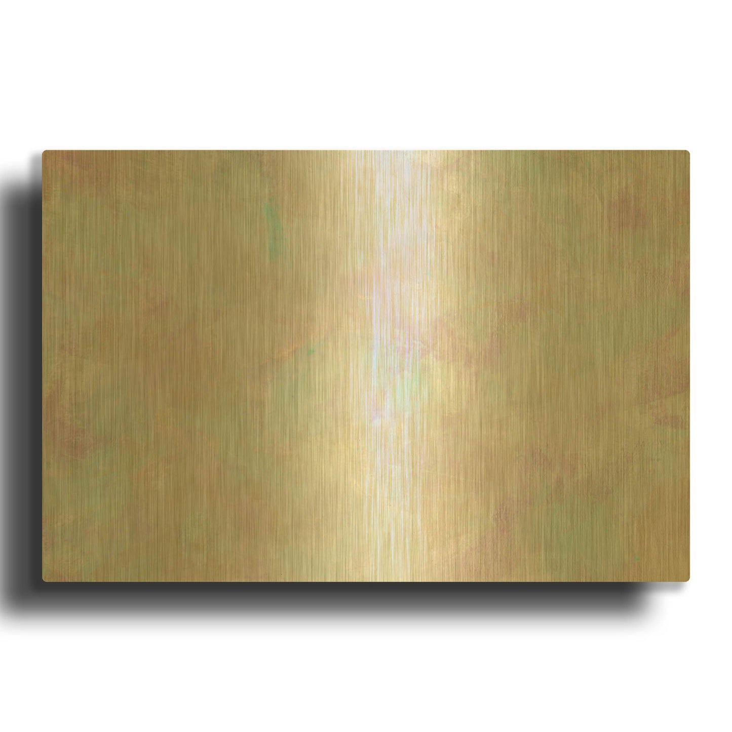 'Moonaqua' By Natasha Gold Metal Wall Art