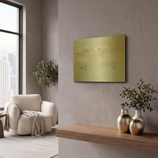 'Through The Mist' By Natasha Gold Metal Wall Art