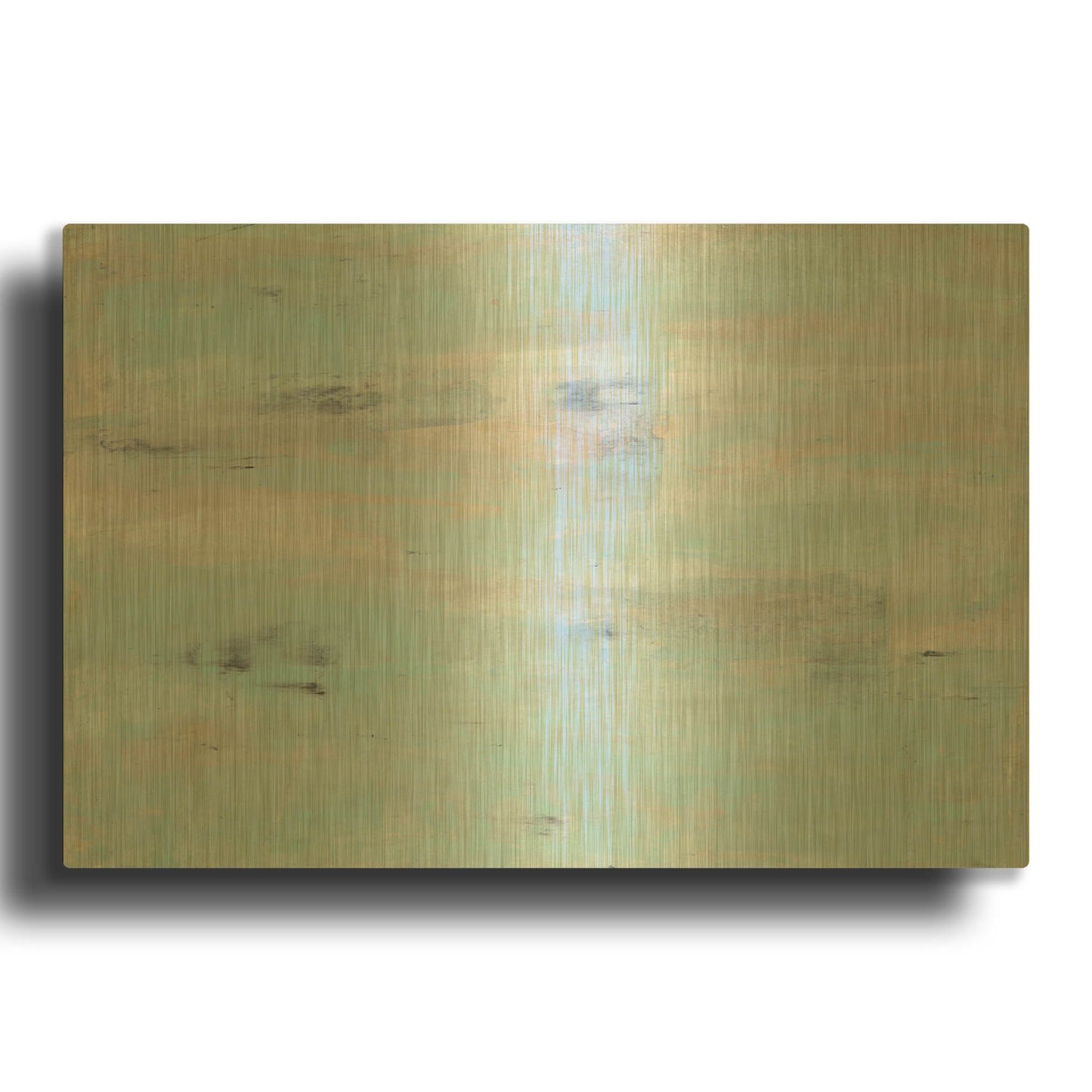 'Through The Mist' By Natasha Gold Metal Wall Art