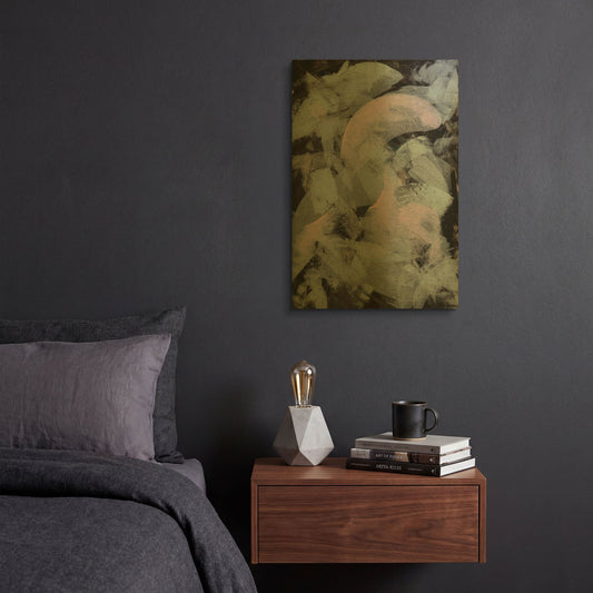 'TOV' By Natasha Gold Metal Wall Art