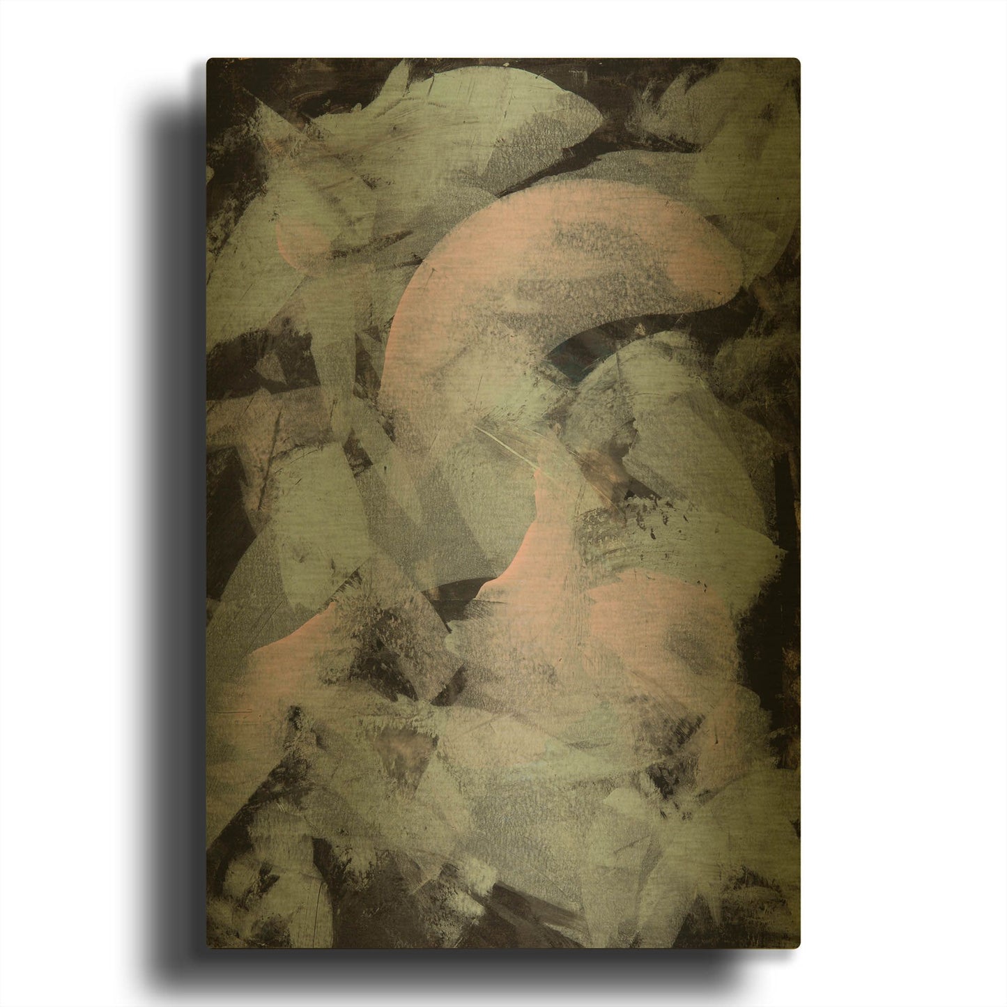 'TOV' By Natasha Gold Metal Wall Art
