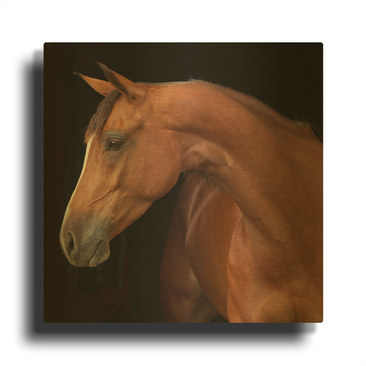 'Jack' By Susan Friedman Gold Metal Wall Art