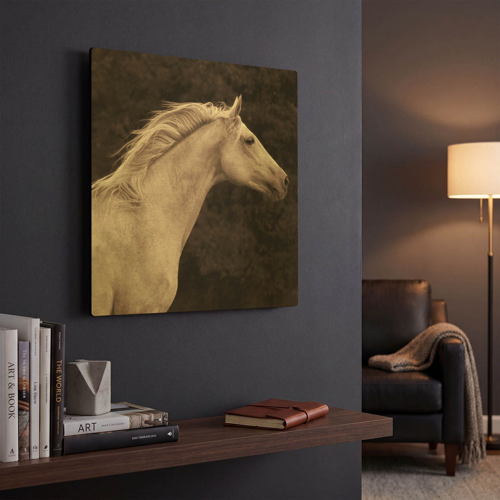 'Music' By Susan Friedman Gold Metal Wall Art