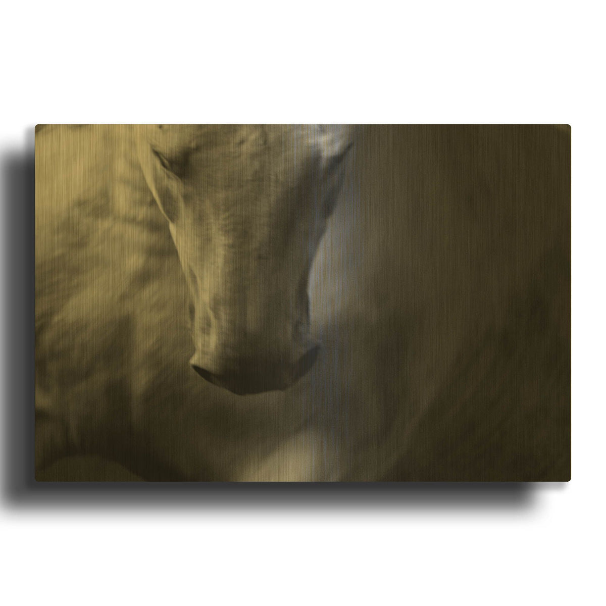 'Fado1' By Susan Friedman Gold Metal Wall Art
