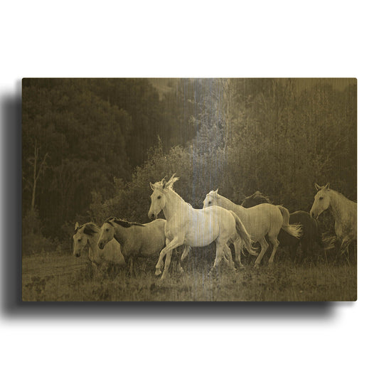 'France' By Susan Friedman Gold Metal Wall Art