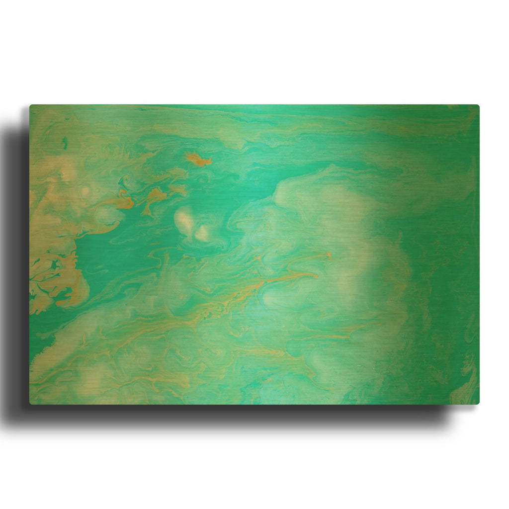 'Paradise' By Natasha Gold Metal Wall Art