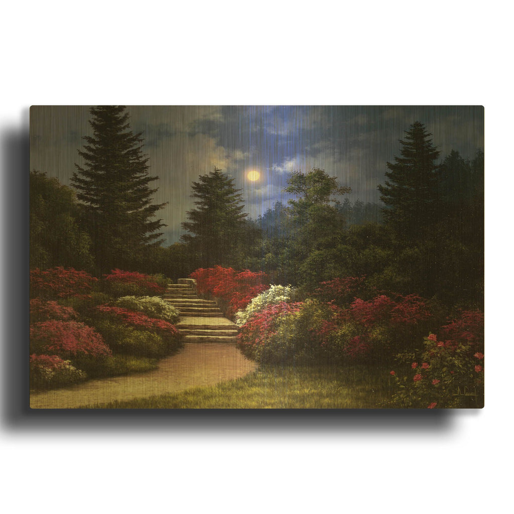 '2225T0' By Anthony Casay Gold Metal Wall Art