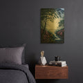 '2257T0' By Anthony Casay Gold Metal Wall Art