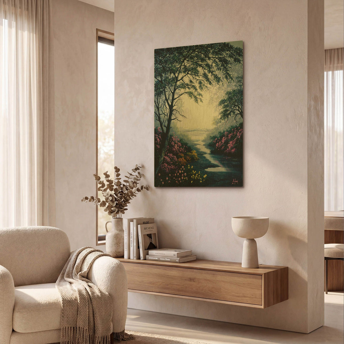 '2257T0' By Anthony Casay Gold Metal Wall Art
