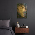 '2284T0' By Anthony Casay Gold Metal Wall Art