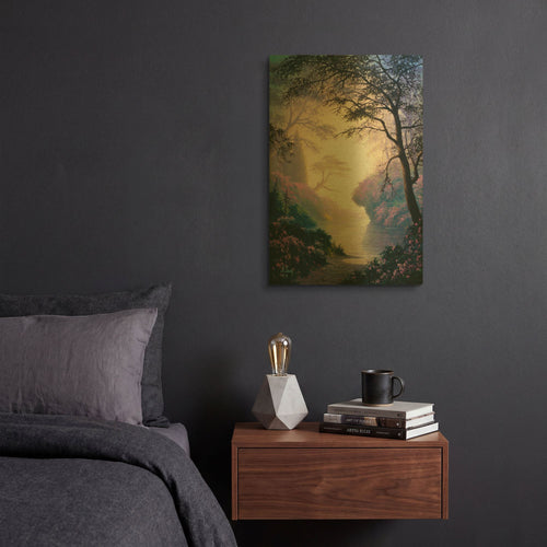 '2284T0' By Anthony Casay Gold Metal Wall Art
