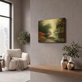 'You are color in my life' By Anthony Casay Gold Metal Wall Art
