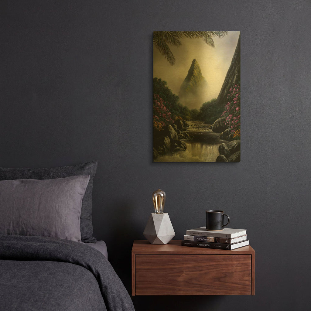 '2203TC' By Anthony Casay Gold Metal Wall Art
