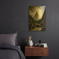'2203TC' By Anthony Casay Gold Metal Wall Art
