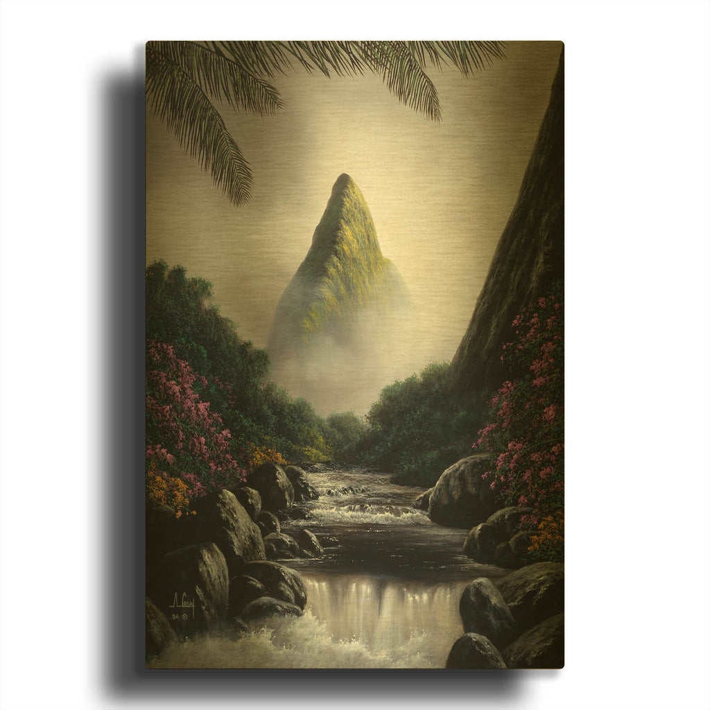 '2203TC' By Anthony Casay Gold Metal Wall Art