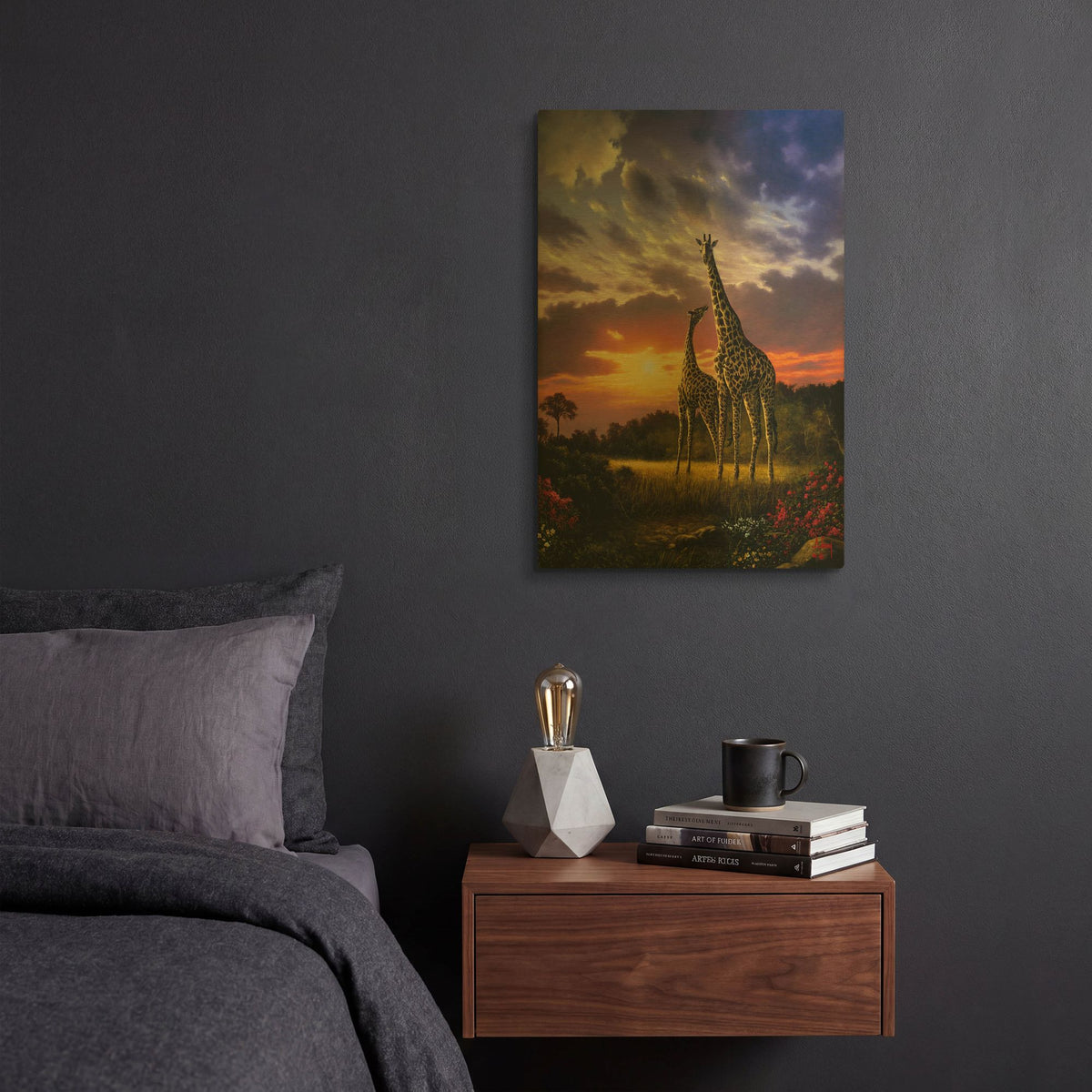 '2338T0' By Anthony Casay Gold Metal Wall Art