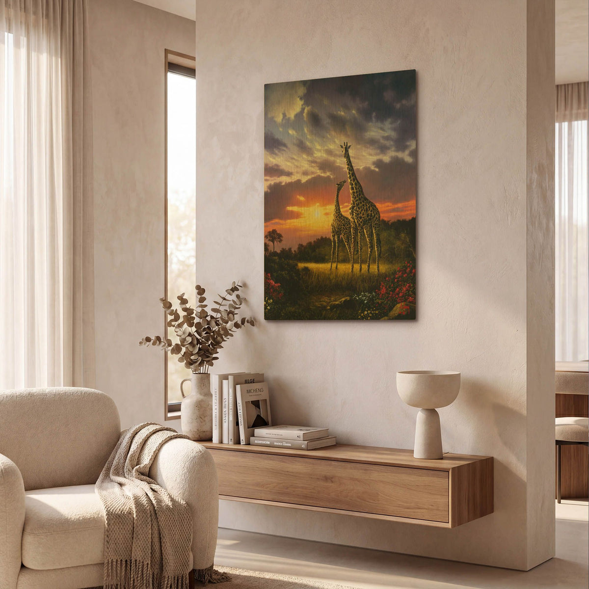 '2338T0' By Anthony Casay Gold Metal Wall Art