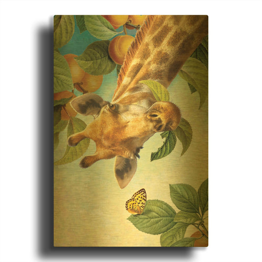 'Awakening' By Dan Craig Gold Metal Wall Art