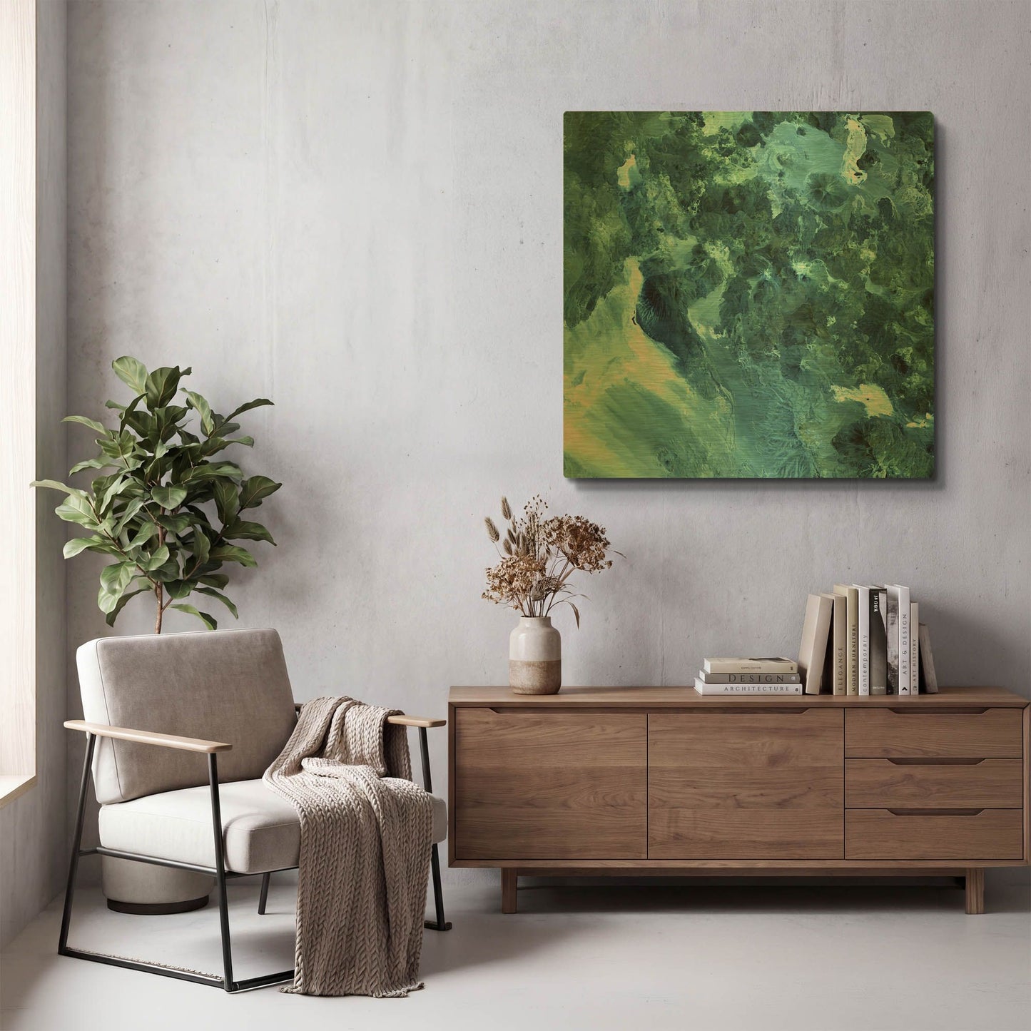 'Earth As Art Volcanoes' By NASA Earth As Art Gold Metal Wall Art