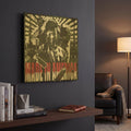 'Made In Merica' By Danksy Gold Metal Wall Art