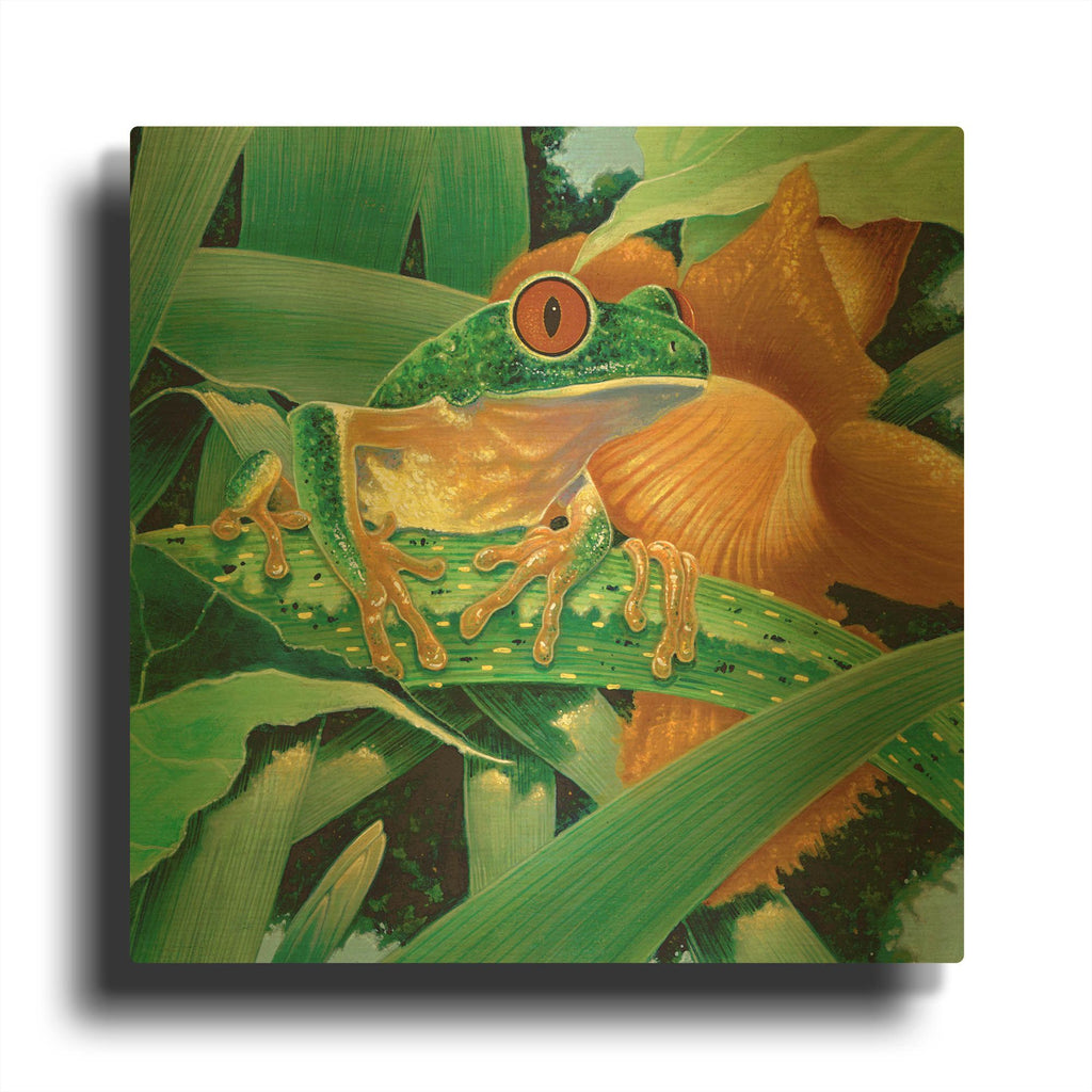 'Aggie' By Durwood Coffey Gold Metal Wall Art