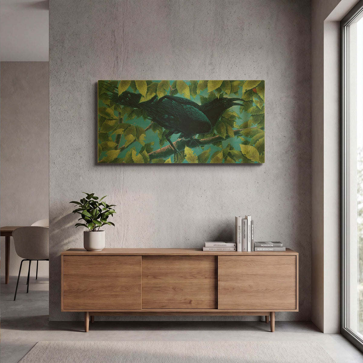 'End of Season' By Durwood Coffey Gold Metal Wall Art