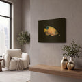 'Regal Angel' By Durwood Coffey Gold Metal Wall Art