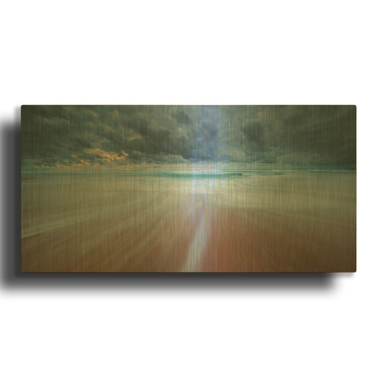 'Waitpinga' By Everlook Photography Gold Metal Wall Art