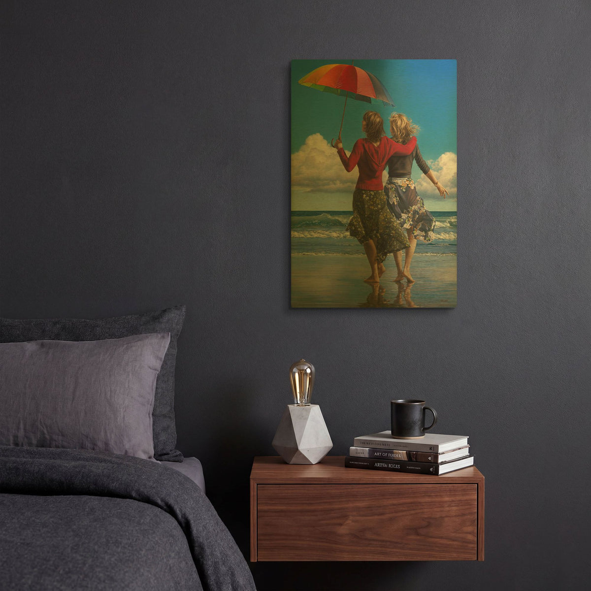 'Celebration of Life' By Paul Kelley Gold Metal Wall Art