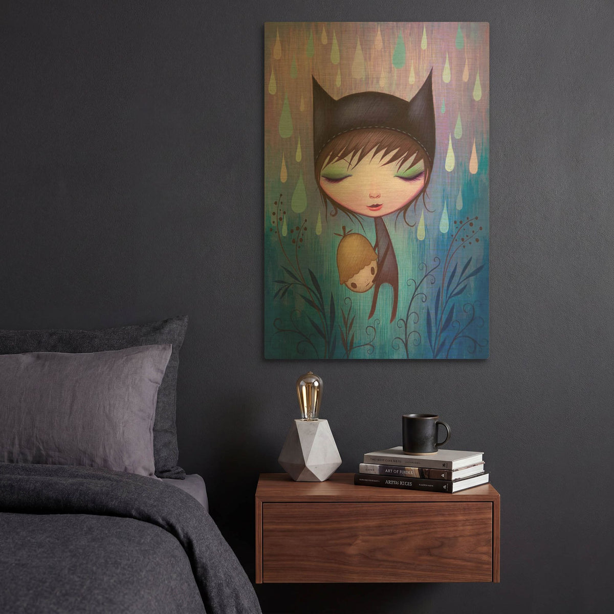 'Carry Me Forever' By Jeremiah Ketner Gold Metal Wall Art